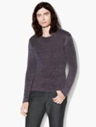 John Varvatos Artisan Crewneck Sweater  Size: L