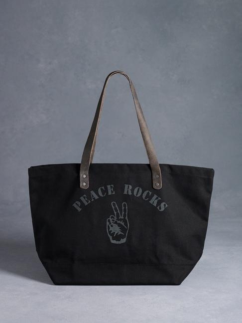 John Varvatos Peace Rocks Tote