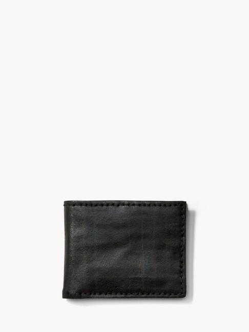 John Varvatos Plaid Slim Fold Wallet