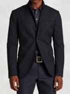 John Varvatos Peak Lapel Pinstripe Jacket