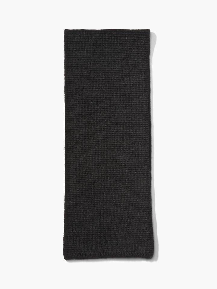 John Varvatos Waffle Stitch Scarf Concrete Htr