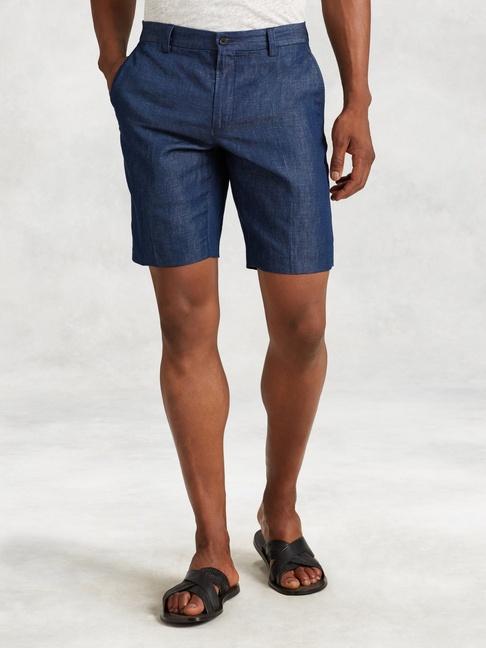 John Varvatos Cotton Linen Short