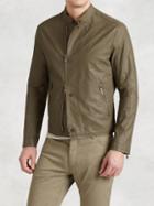 John Varvatos Slim Fit Moto Jacket