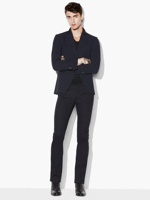 John Varvatos Austin Textured Solid Sportcoat