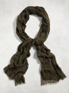 John Varvatos Crinkled Camo Scarf