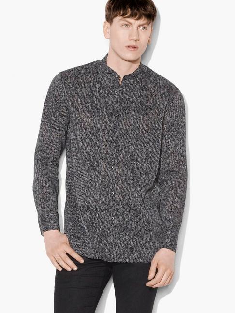 John Varvatos Abstract Printed Shirt  Size: S