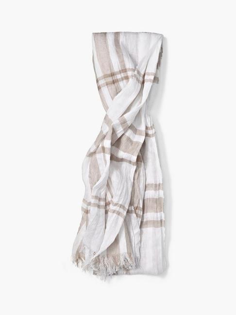 John Varvatos Plaid Scarf