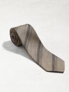 John Varvatos Classic Contrast Stripe Tie
