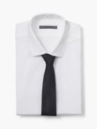 John Varvatos Collection Patterned Skinny Tie Midnight