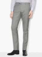 John Varvatos Austin Slim Fit Straight Leg Trouser Moon Mist Size: 44