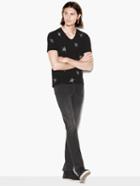 John Varvatos All Over Stars Tee Black Size: Xs