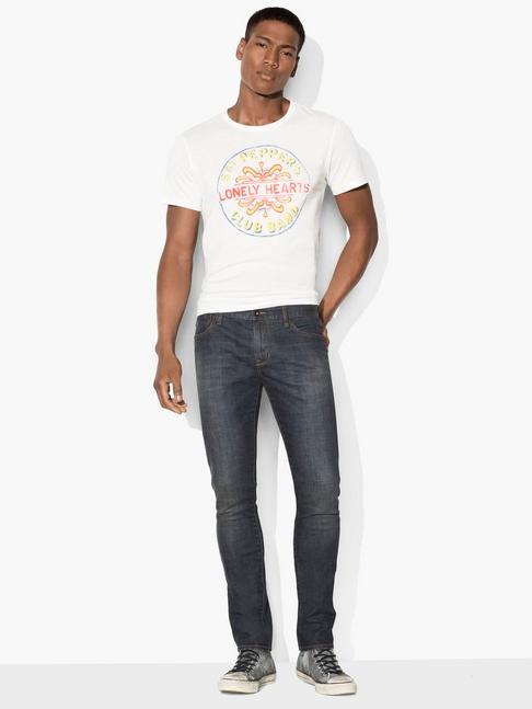 John Varvatos Vintage Washed Bowery Jean