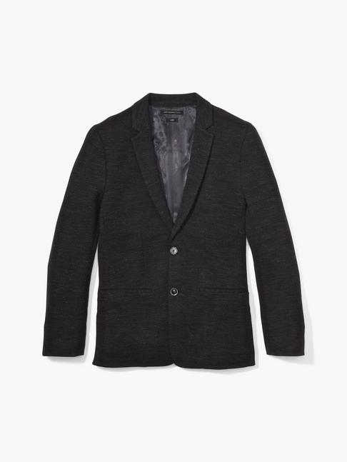John Varvatos Notch Lapel Sweater Jacket  Size: S