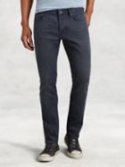 John Varvatos Wight Coated Cotton Jean
