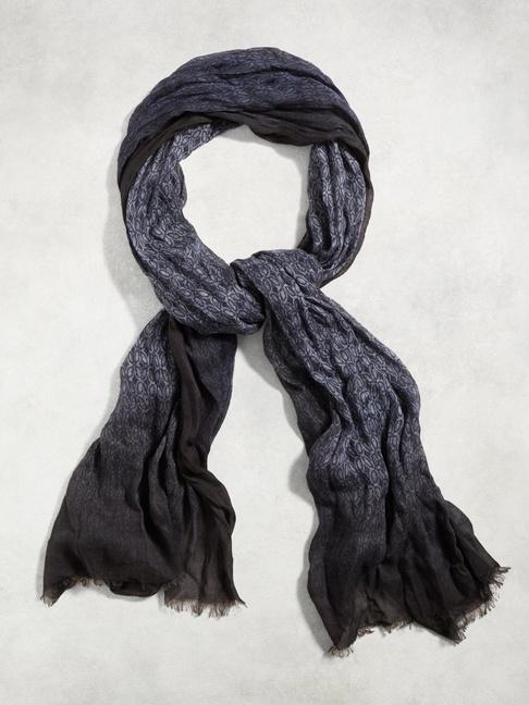 John Varvatos Paisley Degrade Scarf