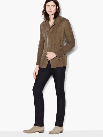 John Varvatos Vintage Linen Coat
