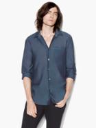 John Varvatos Roll-up Sleeves Shirt  Size: Xs