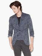 John Varvatos Abstract Print Jacket
