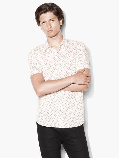 John Varvatos Abstract Arrow Sport Shirt