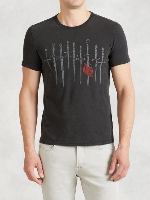 John Varvatos Daggers Graphic Tee