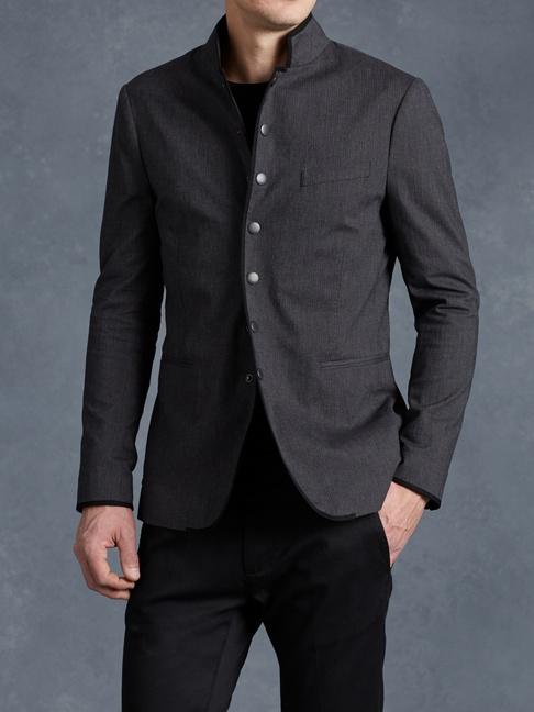John Varvatos Convert Snap Sft Jkt