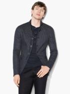 John Varvatos Vintage Striped Jacket