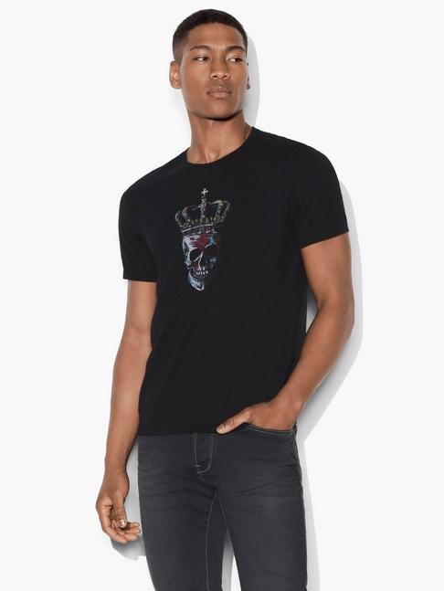 John Varvatos Crowned Skull Tee