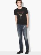 John Varvatos Not Again Tee Black Size: Xs
