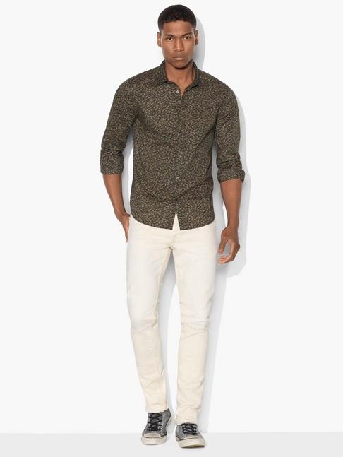 John Varvatos Vintage Paisley Shirt