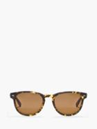 John Varvatos Retro Sunglass With Guitar Head Detail