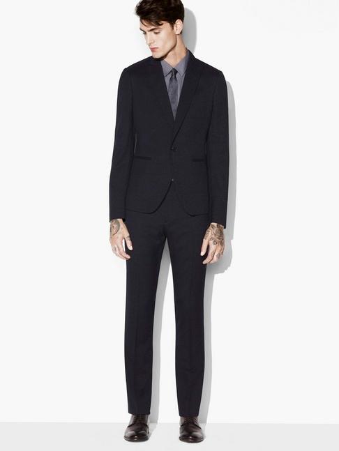 John Varvatos Austin Broken Stripe Suit