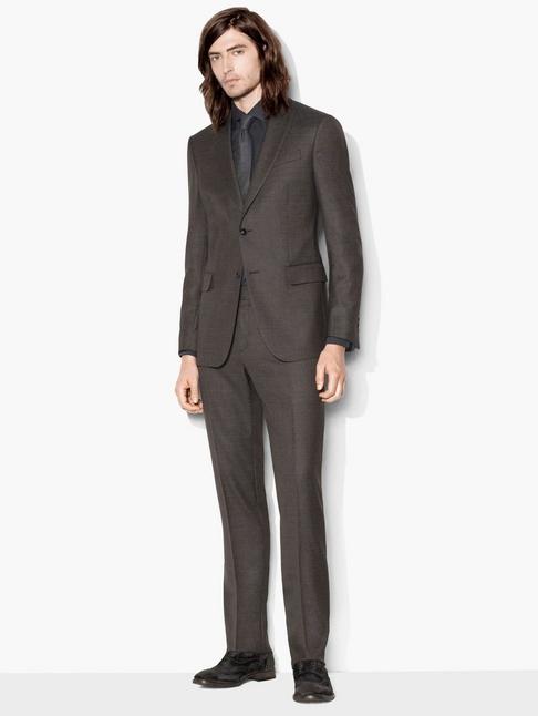 John Varvatos Hampton Birdseye Suit