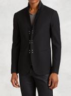 John Varvatos Cotton Hook & Bar Jacket