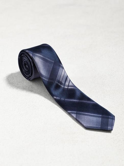John Varvatos Skinny Plaid Tie