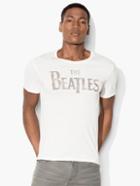 John Varvatos The Beatles, Logo Graphic Tee