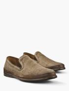 John Varvatos Linen Mykonos Slip On