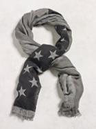 John Varvatos Antique Stars And Stripes Scarf