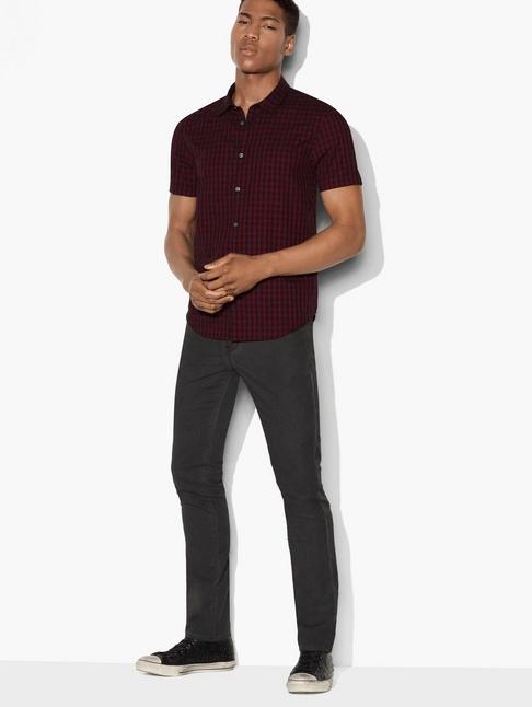 John Varvatos Mini Box Check Sport Shirt