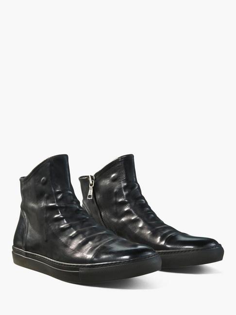 John Varvatos Reed Ghosted High Top Sneaker