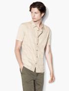 John Varvatos Safari Snap Front Shirt