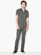 John Varvatos Floral Camo Sport Shirt