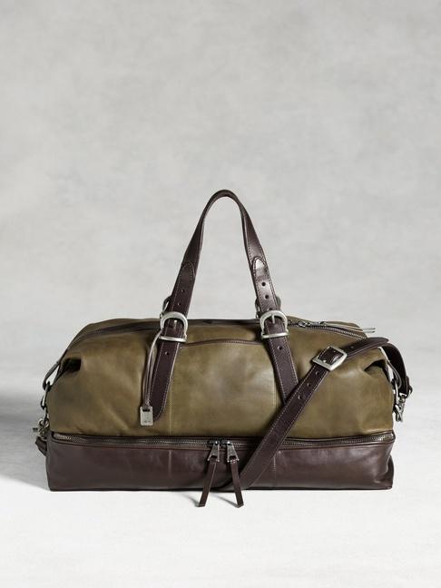 John Varvatos Bleeker Zip Compartment Duffle