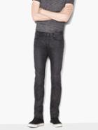 John Varvatos Bowery Coated Cotton Stretch Jean Graphite Size: 29 Rg