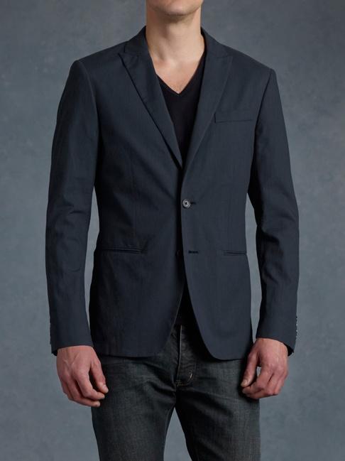 John Varvatos Two Button Soft Jacket