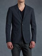 John Varvatos Two Button Soft Jacket