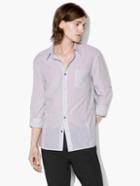 John Varvatos Roll-up Sleeve Shirt