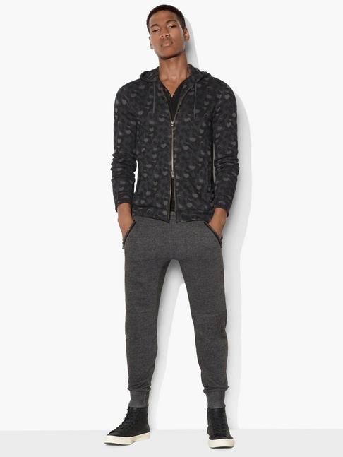 John Varvatos Camo Zipped Hoodie