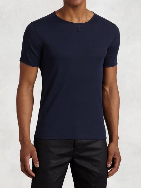 John Varvatos Ribbed Crewneck  Size: L