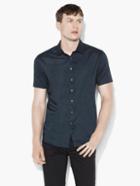 John Varvatos Slim Fit Dotted Shirt