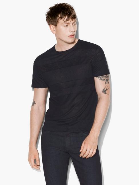 John Varvatos Paneled Tee  Size: S